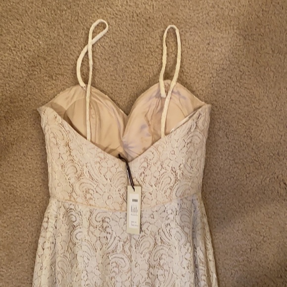 BHLDN wedding dress, never worn - Picture 6 of 8